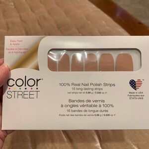 Color Street Nail Polish Strips